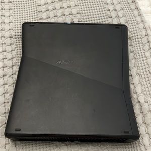 Xbox 360 black without chords